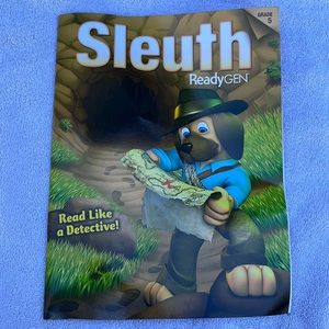 Readygen sleuth book for kids